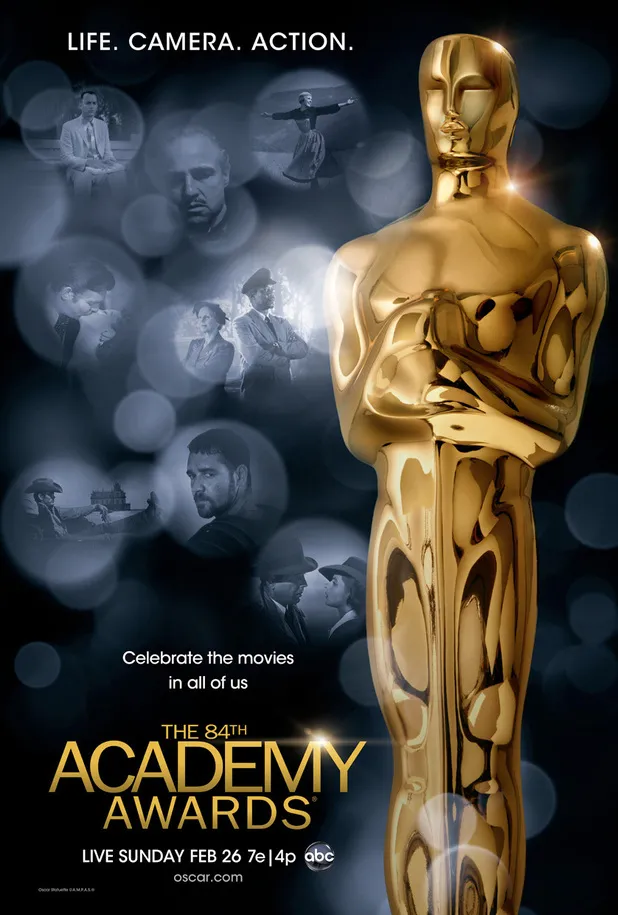 Oscar 2012 | Η επίσημη αφίσα