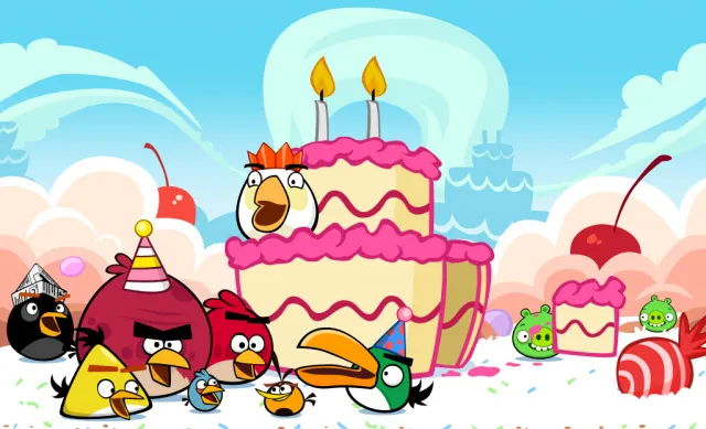 Angry Birds | Γιορτάζει τα γενέθλιά του με νέες πίστες!