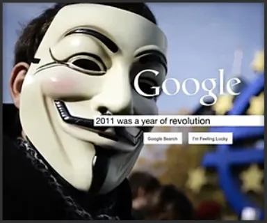Google Zeitgeist 2011 | H χρονιά της επανάστασης