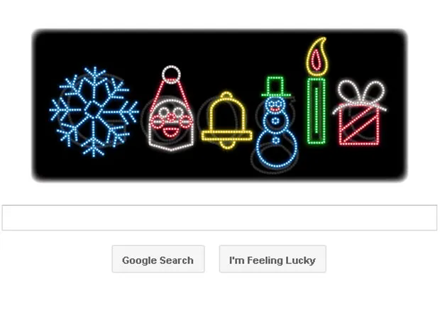 Ήρθε το χριστουγεννιάτικο Google Doodle!