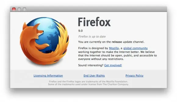 Mozilla Firefox 9 | Πανέτοιμος για download!