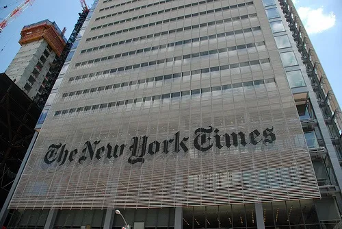 H γκάφα-δώρο των Νew York Times