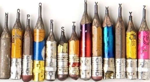 Μετατρέποντας τα μολύβια σε... έργα τέχνης [gallery]