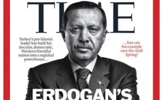 Οι αναγνώστες του TIME ψήφισαν τον Ερντογάν ως τον άνθρωπο της χρονιάς | Γέλασα...