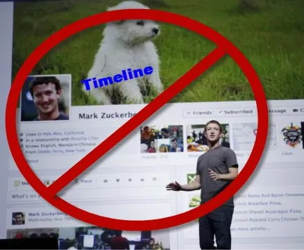 Facebook | Κλεμμένη η ιδέα του Timeline;