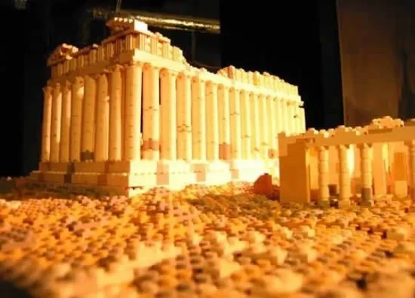 Lego: Κατασκευές που θα σας εκπλήξουν!