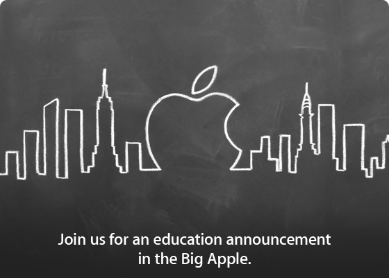Apple | Στις 19 Ιανουαρίου event που θα αφορά την εκπαίδευση!