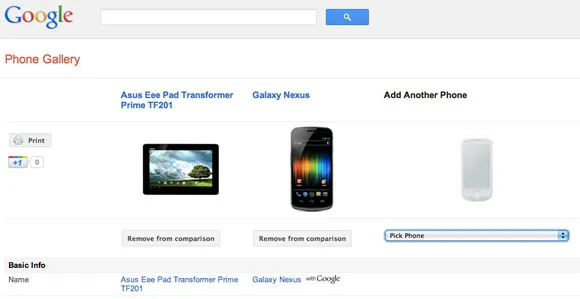 Google Phone | Σύγκριση των κινητών με Android πριν αγοράσεις!