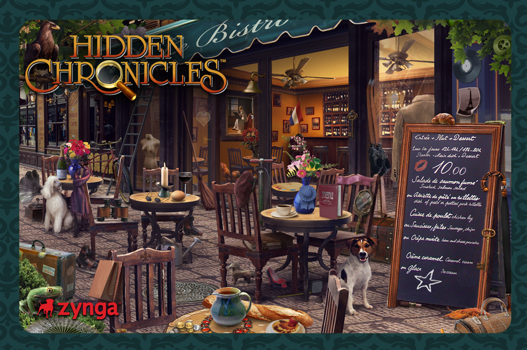 Hidden Chronicles | Το νέο παιχνίδι του Facebook