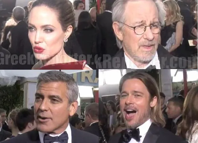 Η Angelina, ο Brad, ο Clooney και ο Spielberg για την Ελλάδα