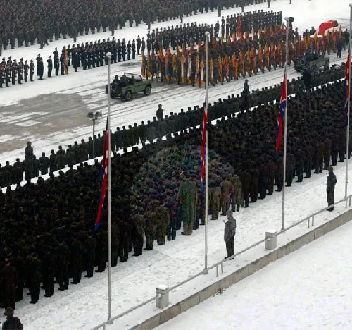 Βόρεια Κορέα | Ο μυστηριώδης γίγαντας στην κηδεία του Kim Jong Il