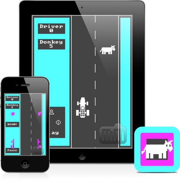 DONKEY.BAS | Το πρώτο παιχνίδι PC διαθέσιμο για το iOS!