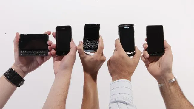 Έρευνα | Περισσότερα smartphones από ανθρώπους το 2012!!