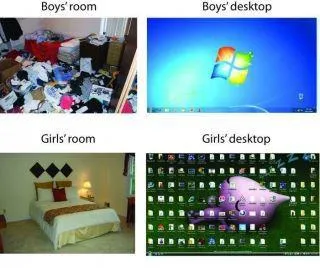 Αγόρια VS Κορίτσια | Δωμάτιο VS   Desktop