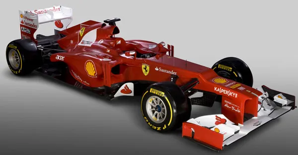 F2012 από την Ferrari! 