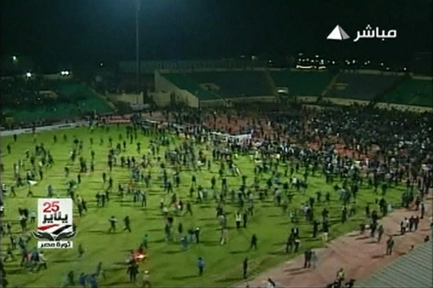 Αίγυπτος | Πρωτοφανής τραγωδία σε ποδοσφαιρικό αγώνα