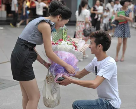 Κίνα: Γαμπροί προς ενοικίαση! 