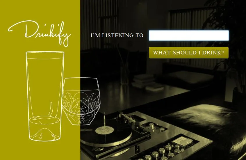 Site της ημέρας | Διάλεξε ποτό ανάλογα με τη μουσική