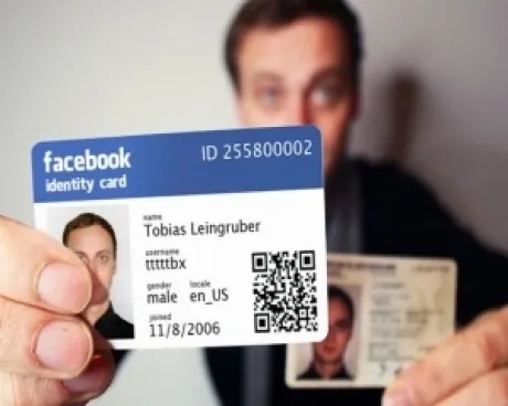 Facebook: Έρχεται η διαδικτυακή σας ταυτότητα!