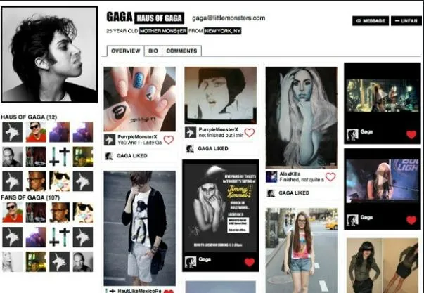 Lady Gaga | Δημιούργησε το δικό της social network!