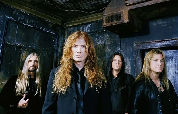 Συναυλίες 2012 | Megadeth @ Ιερά Οδός!