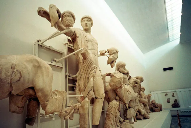 Έκλεψαν το μουσείο των Ολυμπιακών Αγώνων της αρχαίας Ολυμπίας!