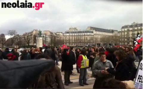 #WeAreAllGreeks #18f LiveStreaming από το Παρίσι!