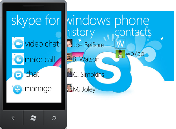 Skype | Διαθέσιμο ως beta για Windows Phone