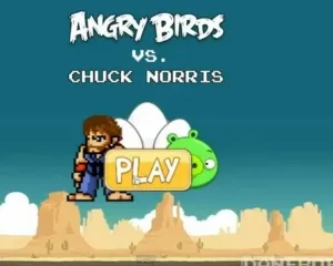 Ο Τσακ Νόρις νίκησε τα Angry Birds!