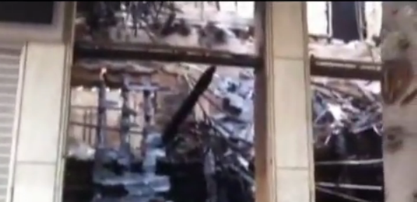 Updated: Videos σήμερα Δευτέρα 13/2 από την καμμένη Αθήνα