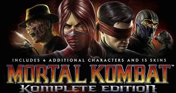 Mortal Kombat Komplete Edition | Κυκλοφορεί στα καταστήματα!