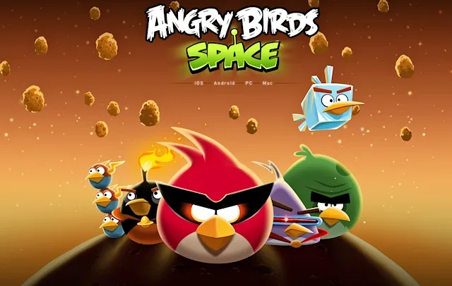 Δείτε όλα τα νέα Angry Birds