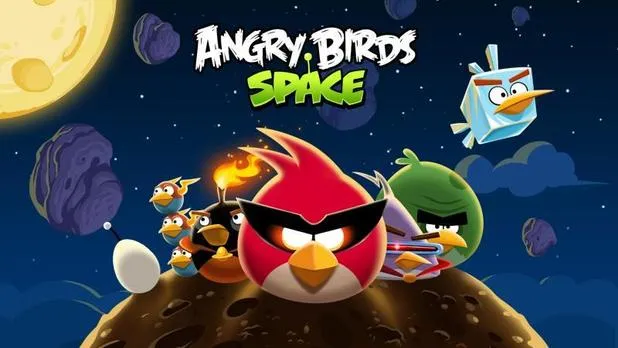 Έρχεται το Angry Birds Space!