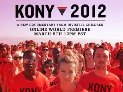 Kony 2012 | 100 εκατ. views σε 6 μέρες!