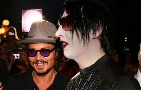 Ο Johnny Depp συμμετέχει σε νέο κομμάτι του Marilyn Manson