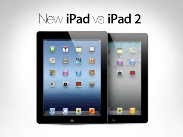 The New iPad vs iPad 2 | Speed Test [video]