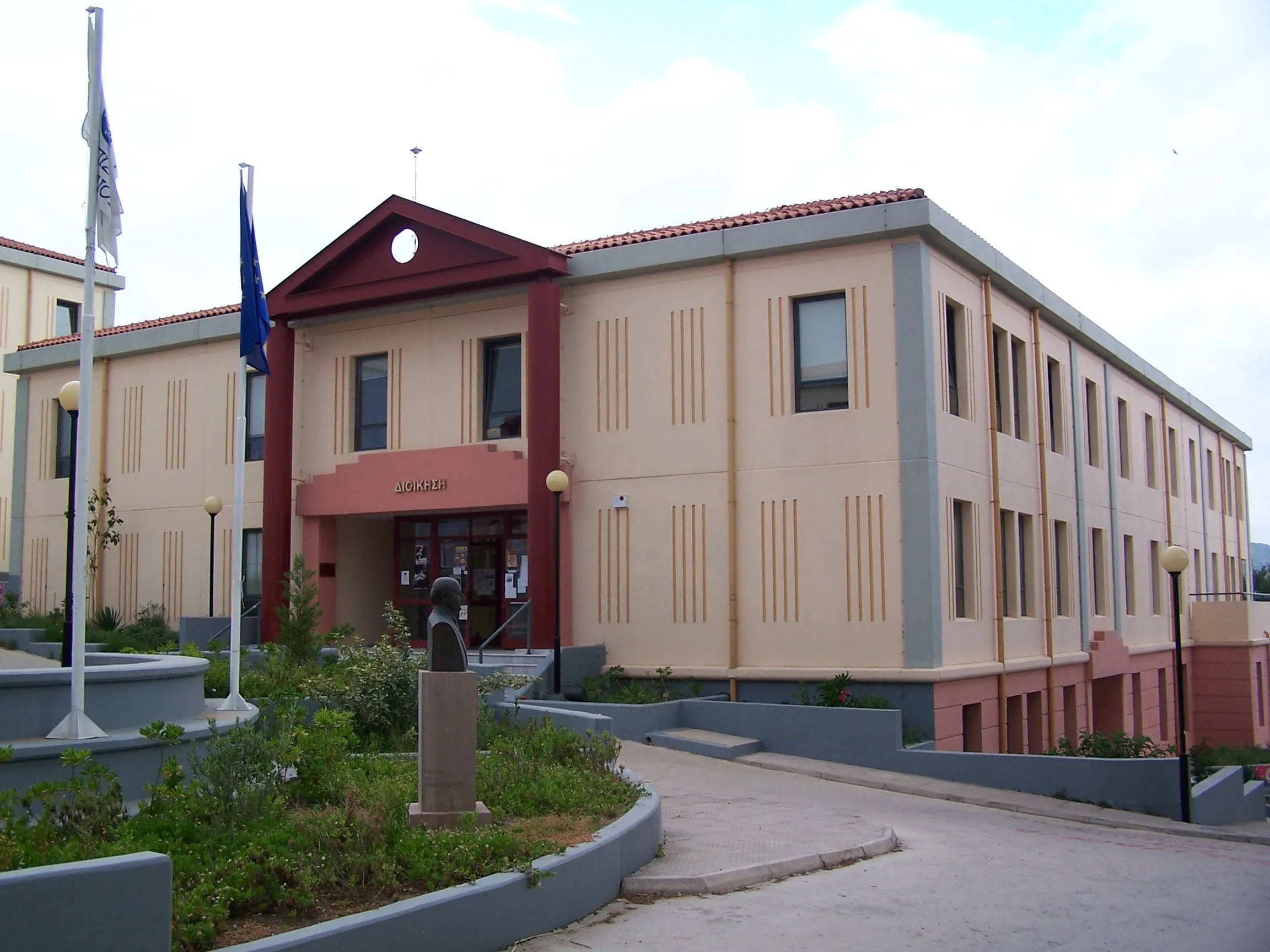 Πανεπιστήμιο Αιγαίου | Υπό κατάληψη το κτήριο της Διοίκησης