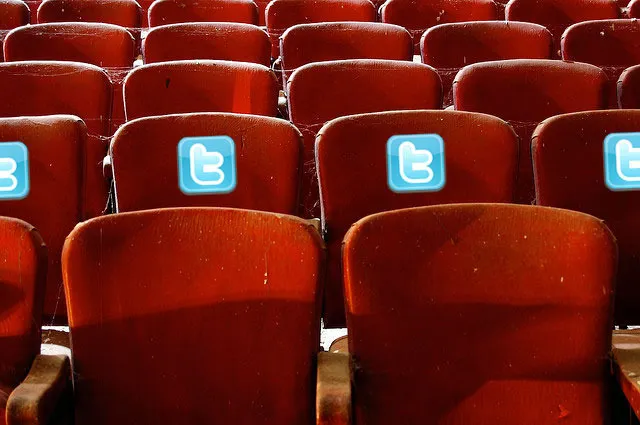 Καθίσματα που επιτρέπεται live tweeting σε θέατρο!
