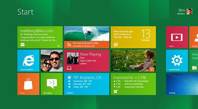 Microsoft | Τα Windows 8 σε beta για όλους!