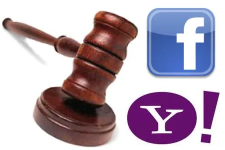 Yahoo | Μήνυση στο Facebook!