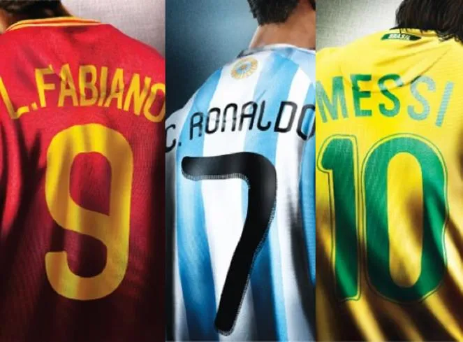 Διαφήμιση έκανε το Messi Βραζιλιάνο και τον Ronaldo Αργεντίνο!