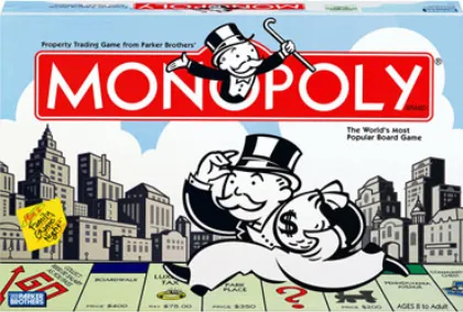 Monopoly – The old time classic game