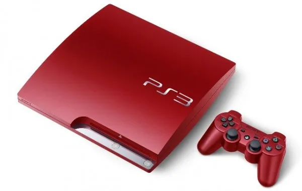 Έρχεται στην Ευρώπη το κόκκινο PS3