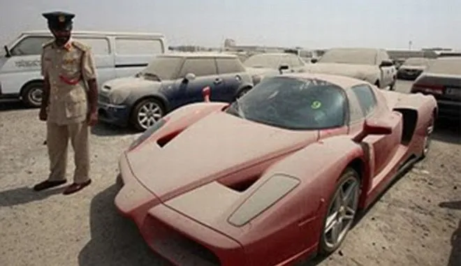 Η Ferrari που κρύφτηκε στη σκόνη!