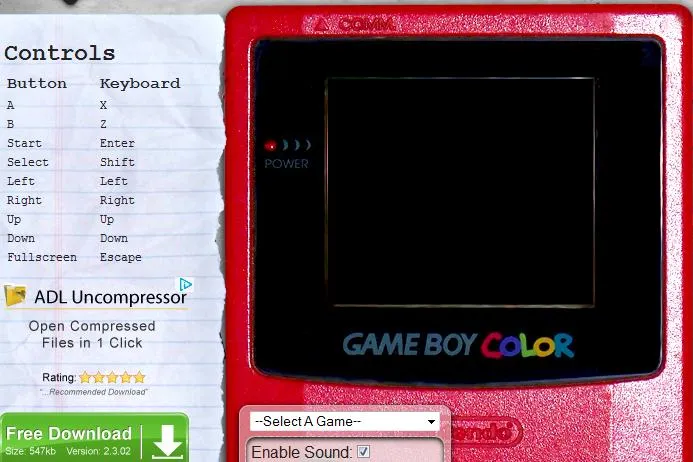 Παίξε Game Boy από το PC σου!!