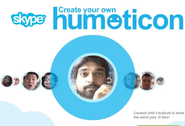 Facebook και Skype φέρνουν τα humoticons!