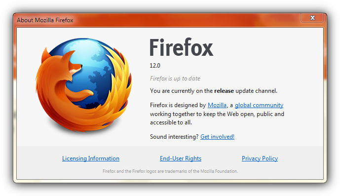Mozilla Firefox 12 | Διαθέσιμος και πανέτοιμος! [download links]
