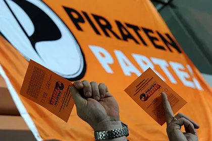 Γερμανία | Τρίτο το κόμμα των Πειρατών!