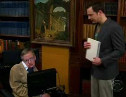 Stephen Hawking | Guest στο Big Bang Theory! (video)