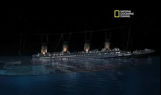 Η βύθιση του Τιτανικού σε animated video